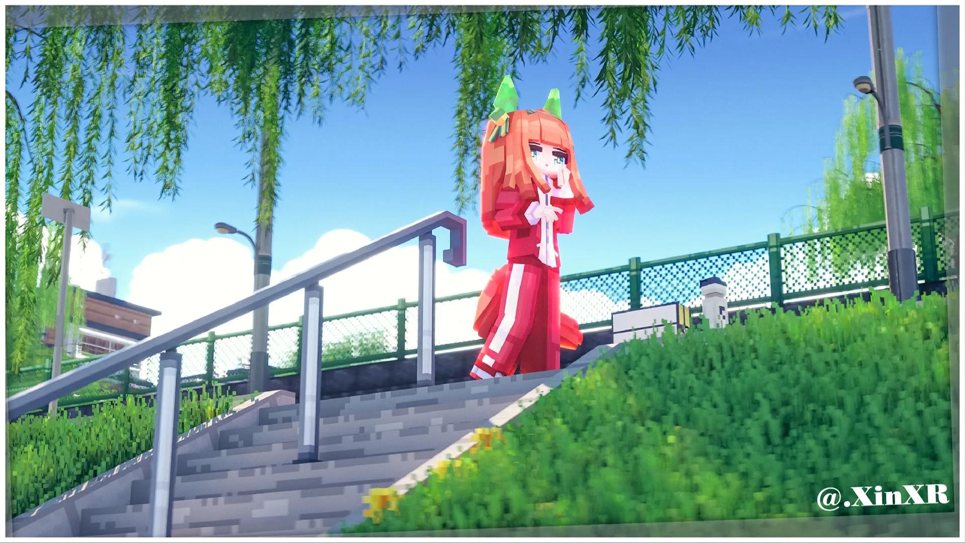 【赛马娘】无声铃鹿