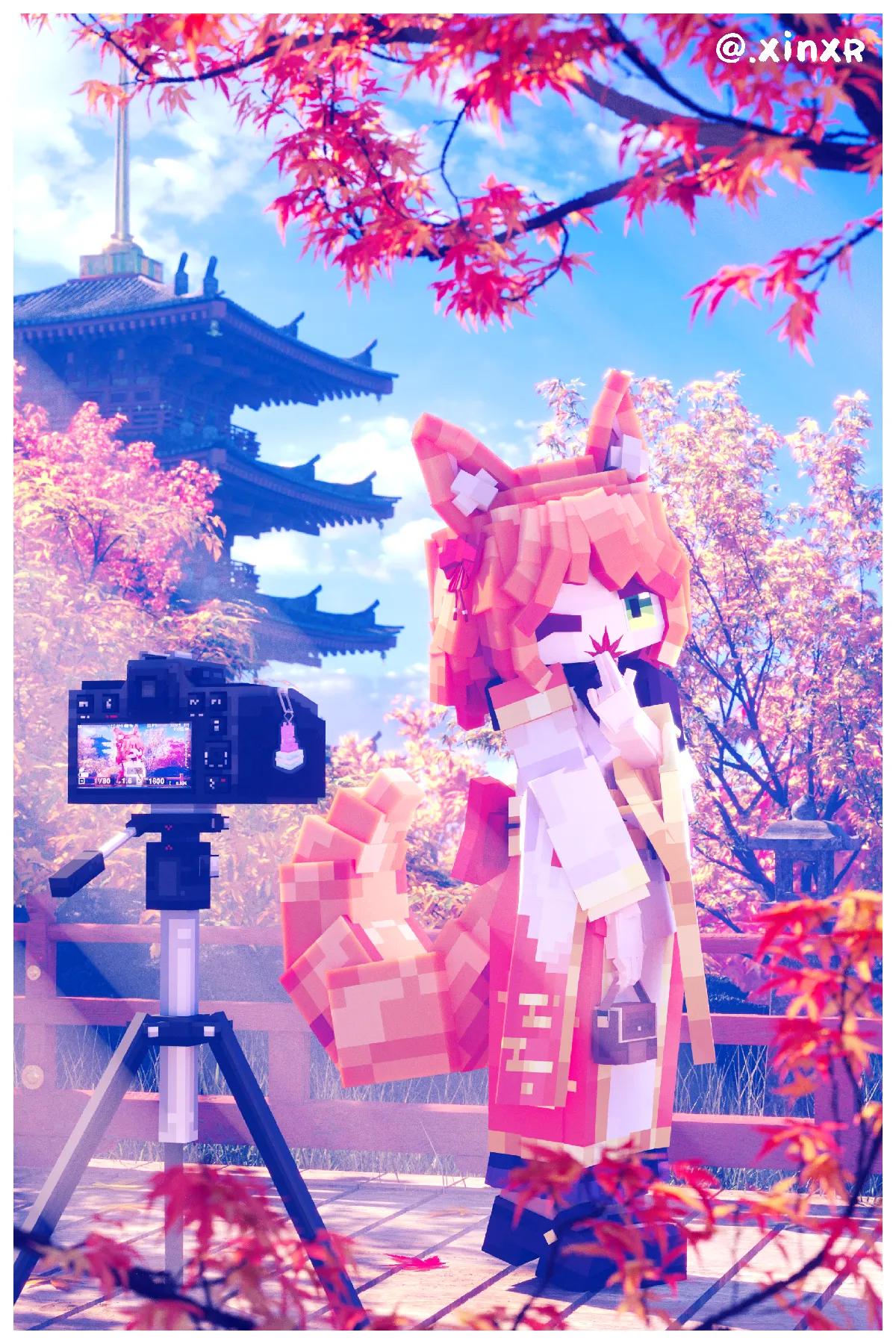 是自拍吗