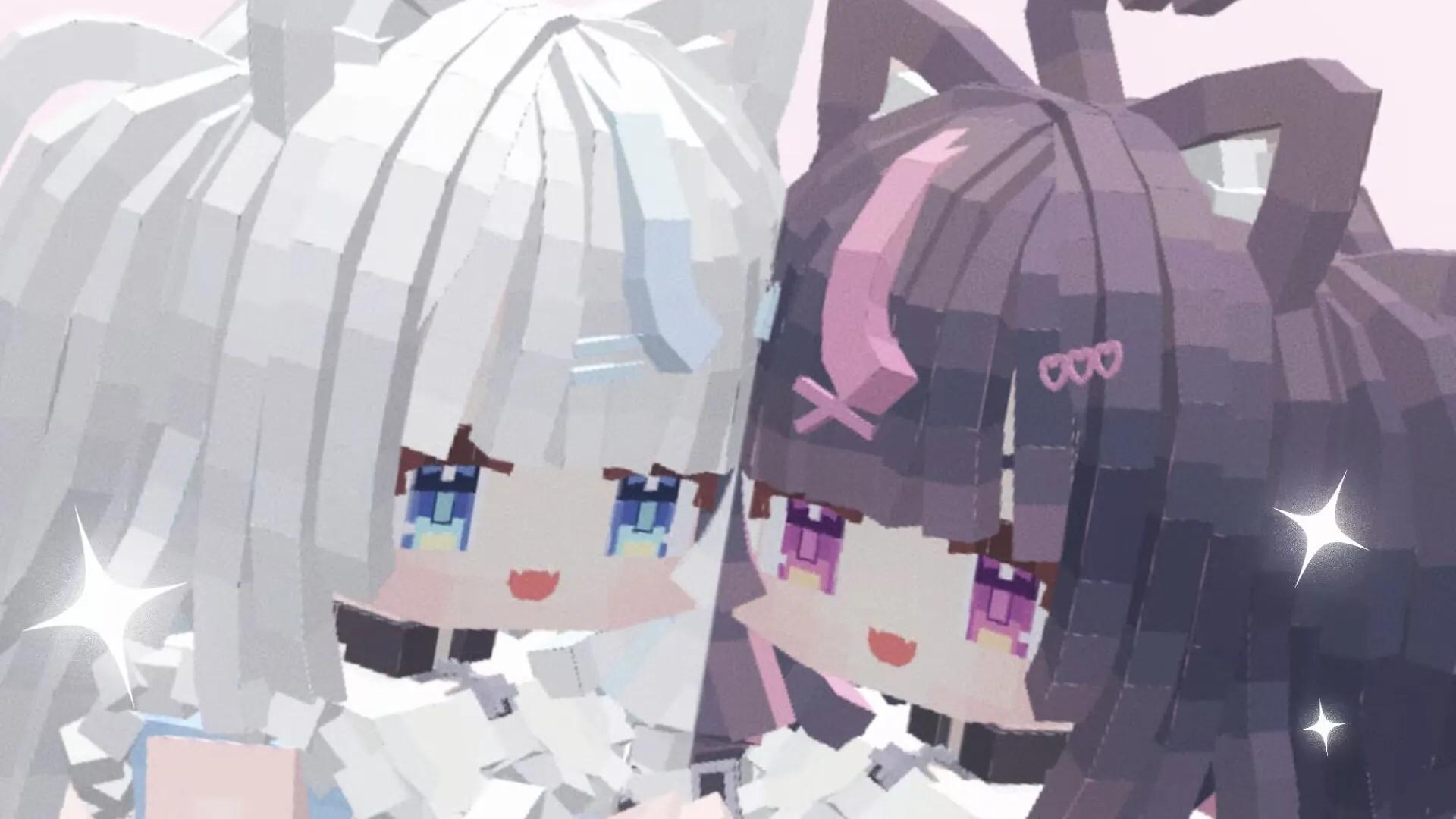【VRChat】奶糖拿铁