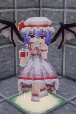 蕾米莉亚·斯卡蕾特（Remilia_Scarlet）